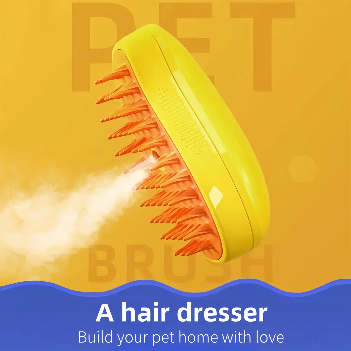 The Steam Brush.