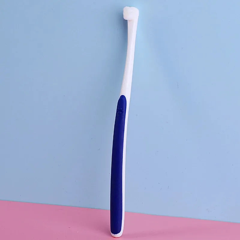 Mini Head Pet Toothbrush Soft Hair
