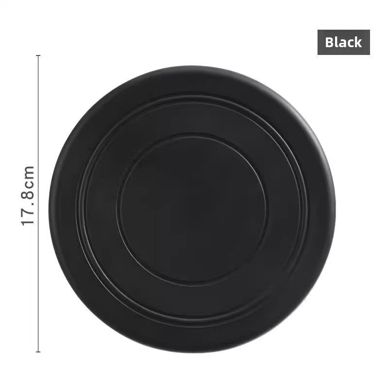 Pet toy bite-resistant training saucer