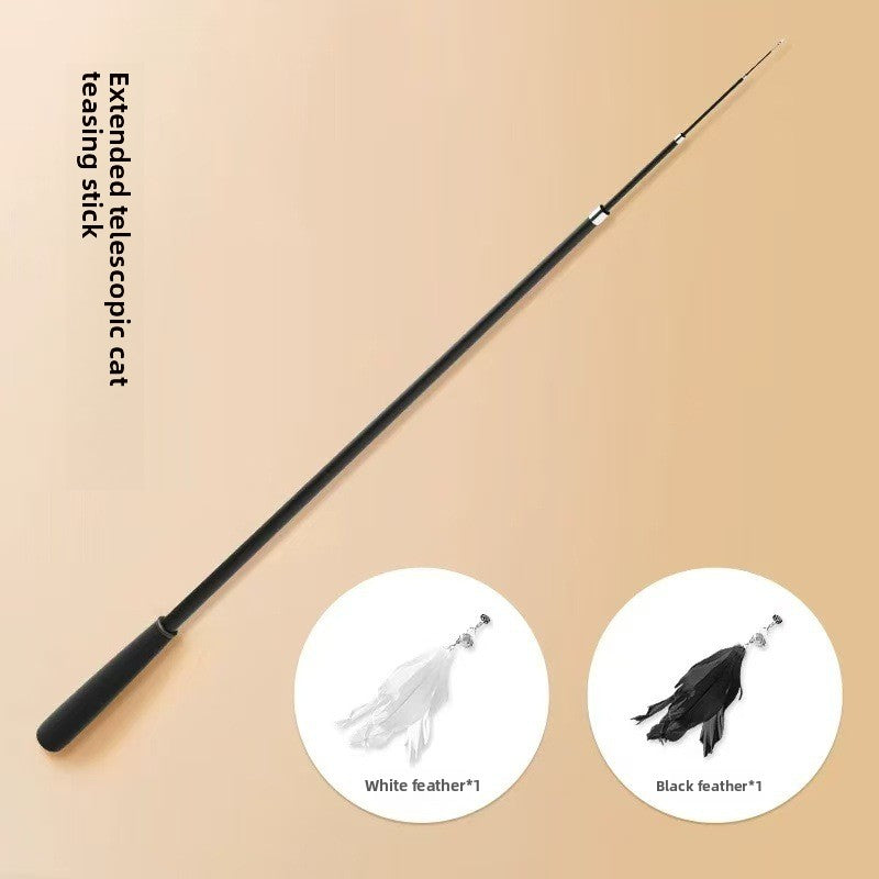 Feather Teaser Wand for Cats