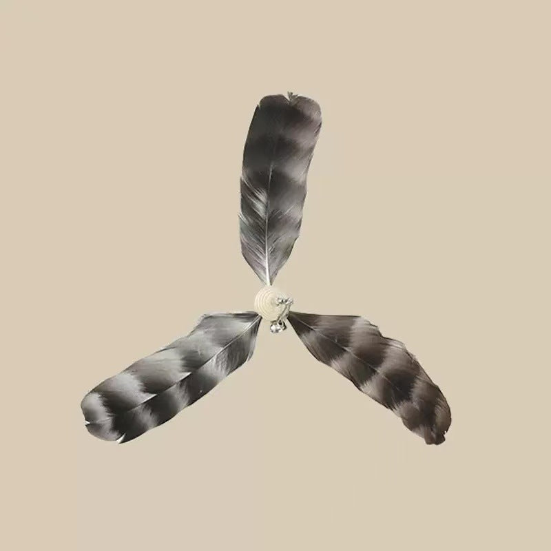 Feather Teaser Wand for Cats