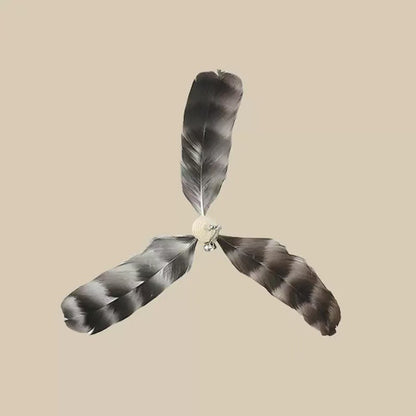Feather Teaser Wand for Cats