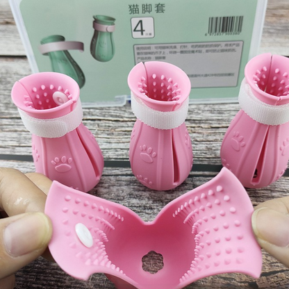 Adjustable Pet Safety Collar for Grooming