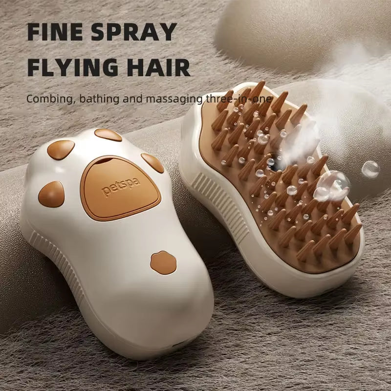 The Steam Brush.