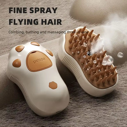 The Steam Brush.