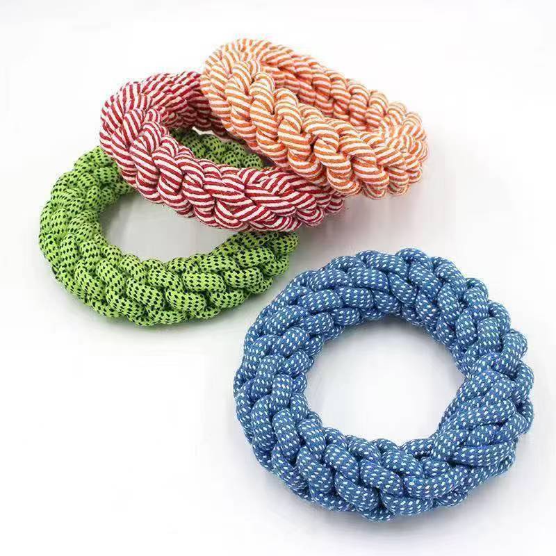 Cotton Rope Pet Chew Toys