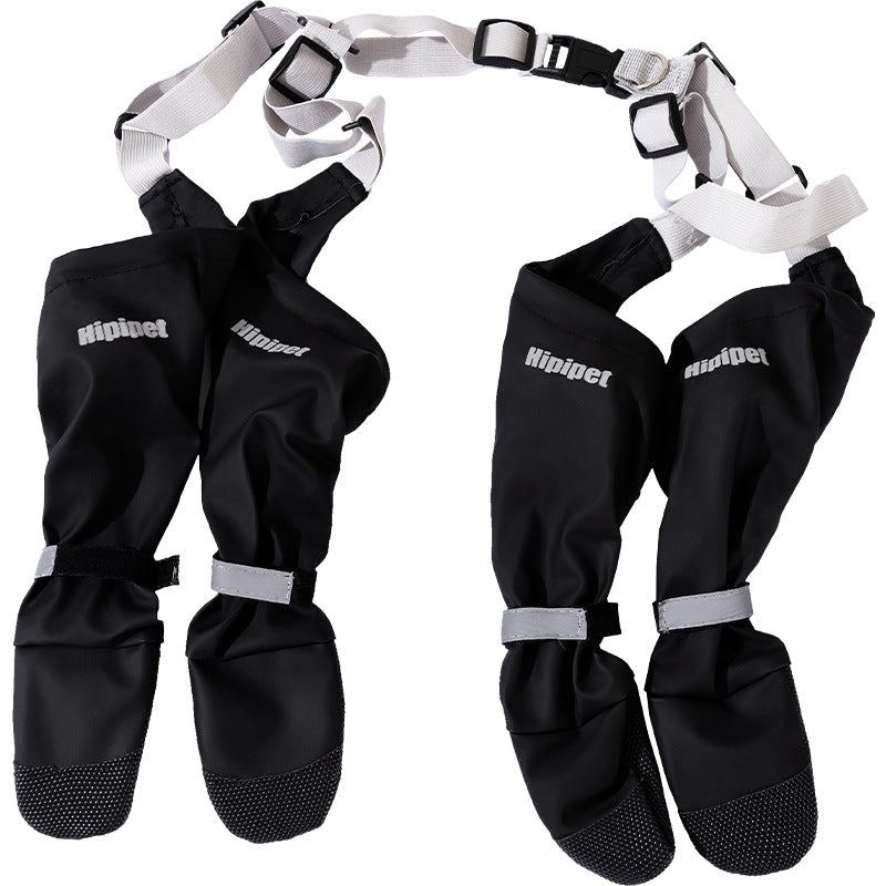 Waterproof Dog Shoes with Anti-Slip Design
