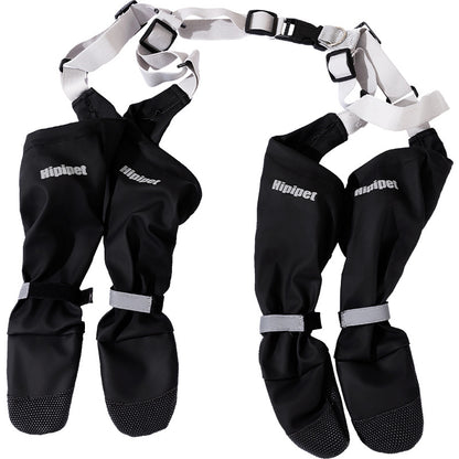 Waterproof Dog Shoes with Anti-Slip Design
