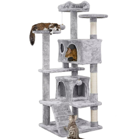 Large Cats House Tree