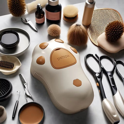 The Steam Brush.