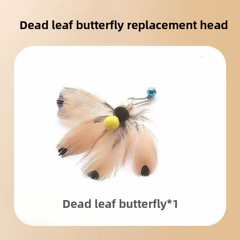 Feather Teaser Wand for Cats