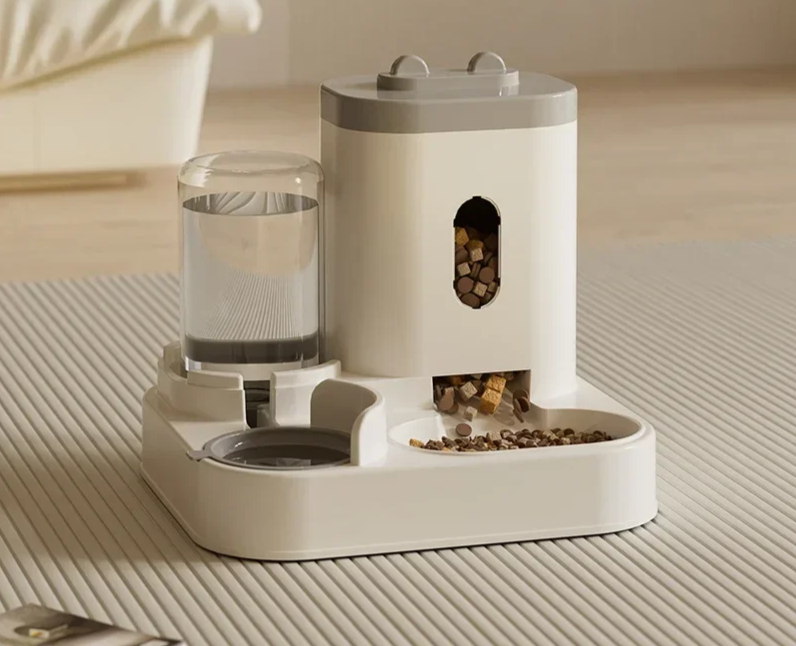 The MealTime™ Combo Feeder