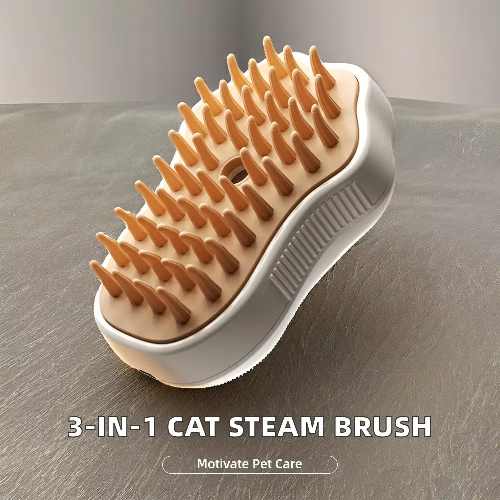 The Steam Brush.