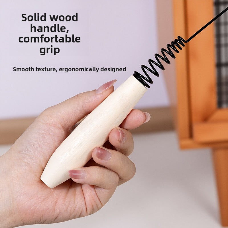 Feather Teaser Wand for Cats
