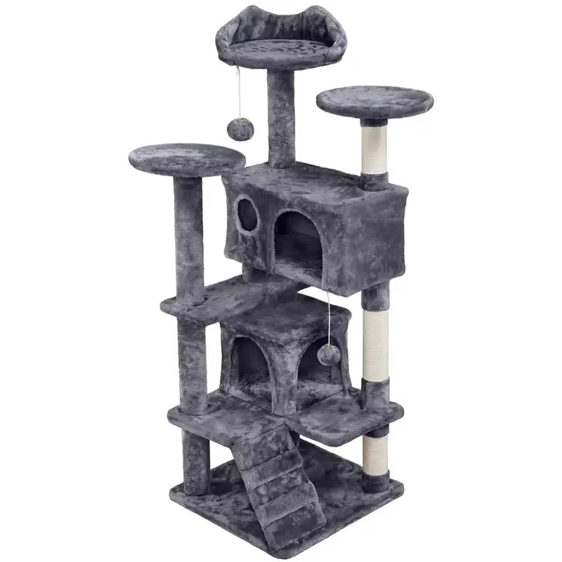 Large Cats House Tree