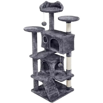 Large Cats House Tree