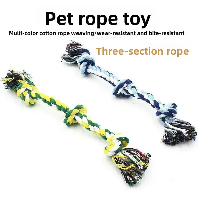 Cotton Rope Pet Chew Toys