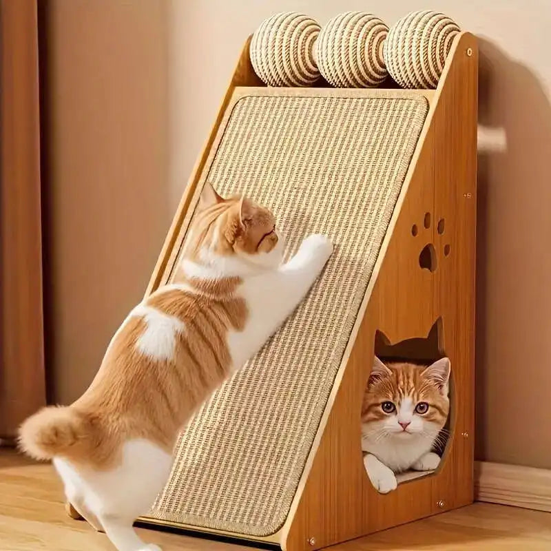 Durable Hemp Rope Cat  Scratching Board