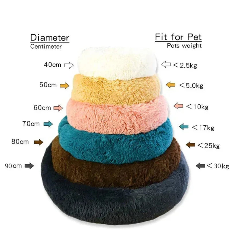 Super Soft Pet Cat Bed Plush