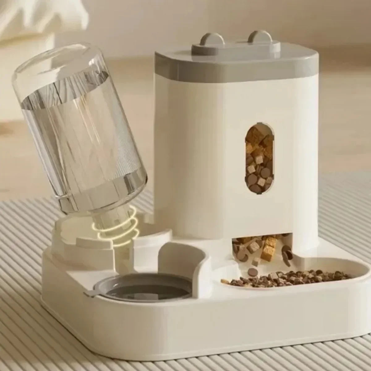 The MealTime™ Combo Feeder