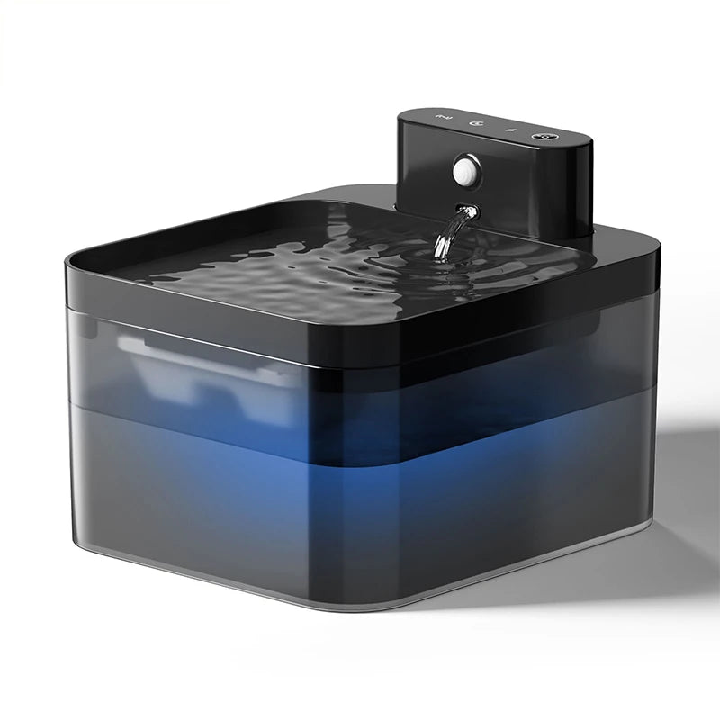  Sensor Smart Pet Drinker Fountain