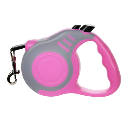 3 Meters 5 Meter Retractable Pet Dog Leash 