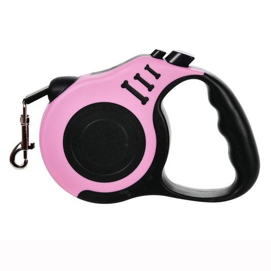 3 Meters 5 Meter Retractable Pet Dog Leash 