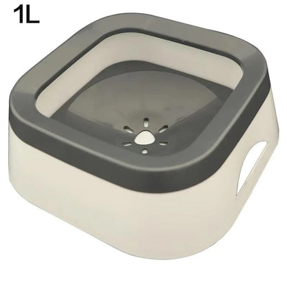  Dog Drinking Water Floating Bowl Non-Wetting 