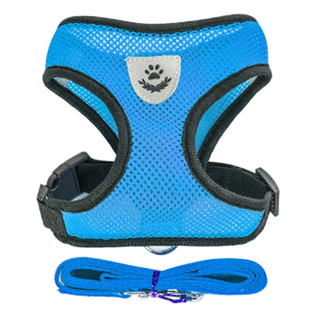  Puppy Harness Adjustable Vest