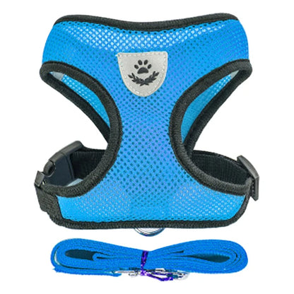  Puppy Harness Adjustable Vest