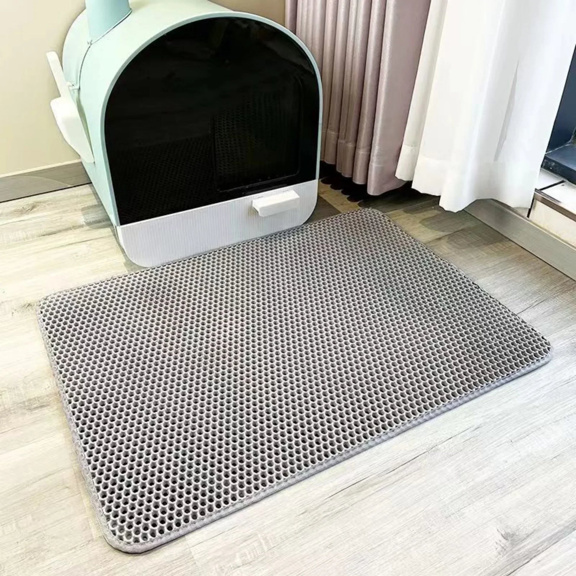 Extra Large Cat Litter Mat Heavy Duty Waterproof