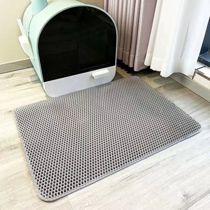 Extra Large Cat Litter Mat Heavy Duty Waterproof