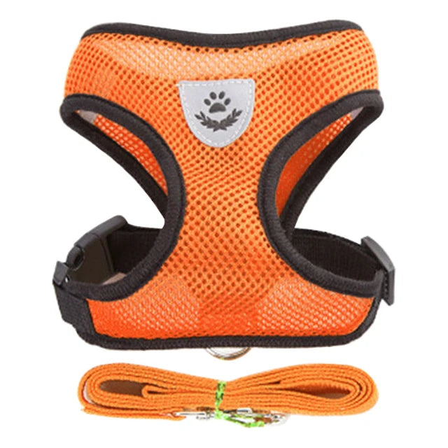  Puppy Harness Adjustable Vest