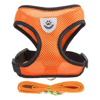  Puppy Harness Adjustable Vest