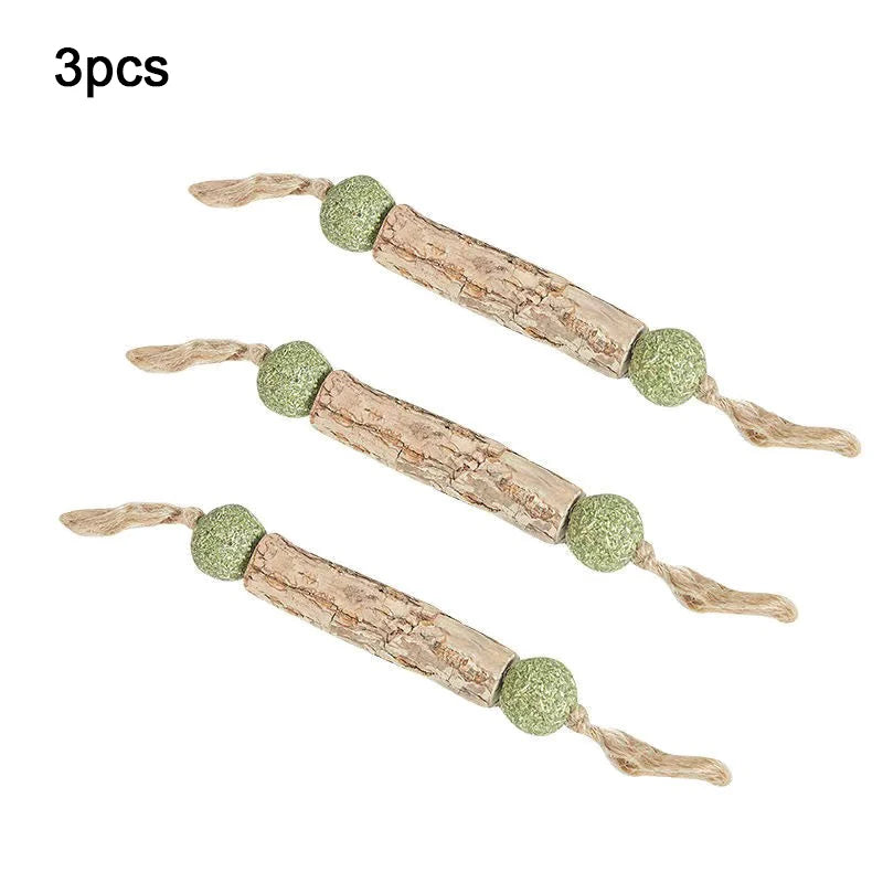 1Pc Cat Cleaning Teeth Pure Natural Catnip