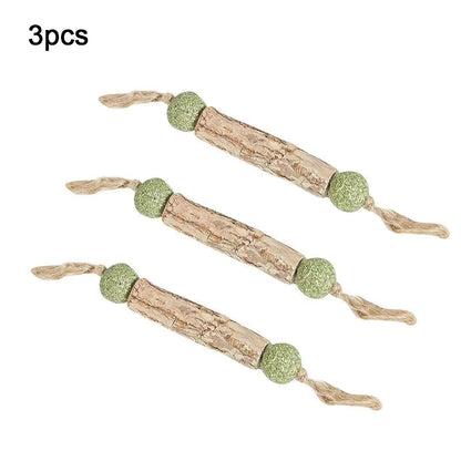 1Pc Cat Cleaning Teeth Pure Natural Catnip