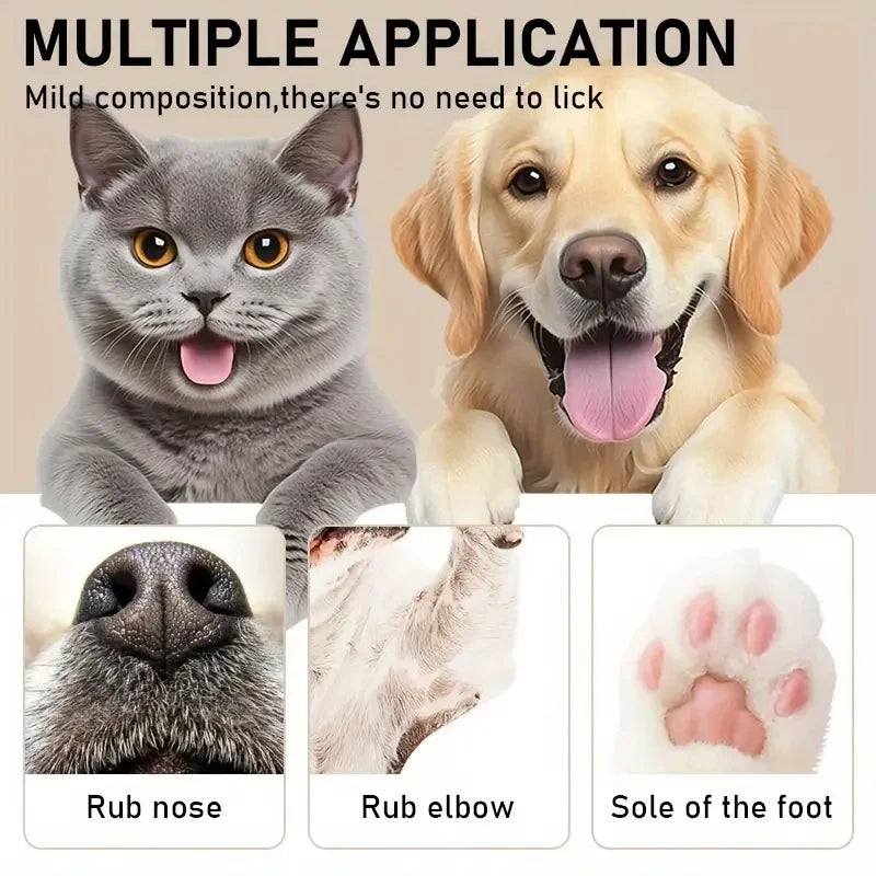Pet Nose and Paw Protector Creams