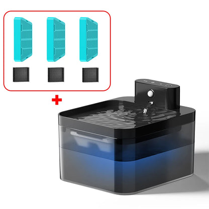  Sensor Smart Pet Drinker Fountain