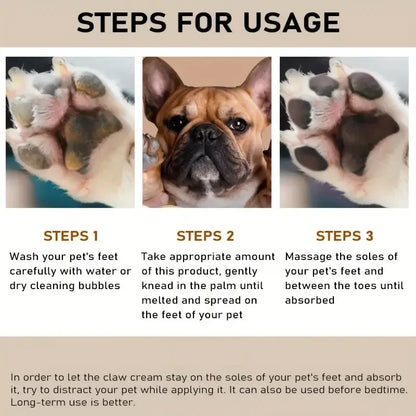 Pet Nose and Paw Protector Creams