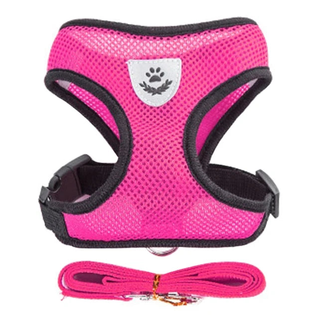  Puppy Harness Adjustable Vest