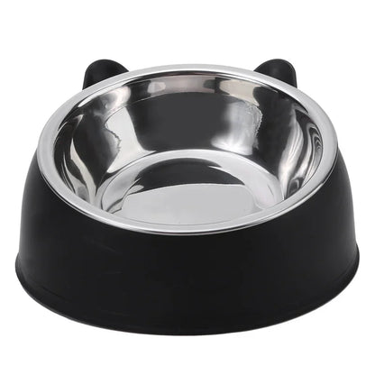  Inclined Kitten Puppy Food Feeding Bowls