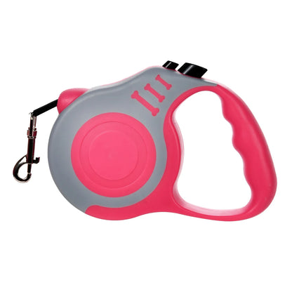 3 Meters 5 Meter Retractable Pet Dog Leash 