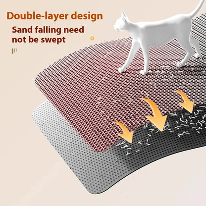 Extra Large Cat Litter Mat Heavy Duty Waterproof
