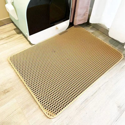 Extra Large Cat Litter Mat Heavy Duty Waterproof