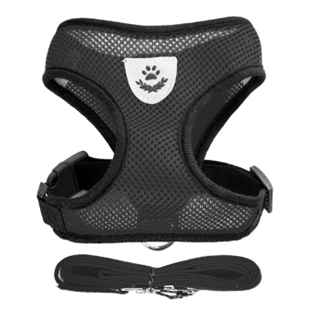  Puppy Harness Adjustable Vest