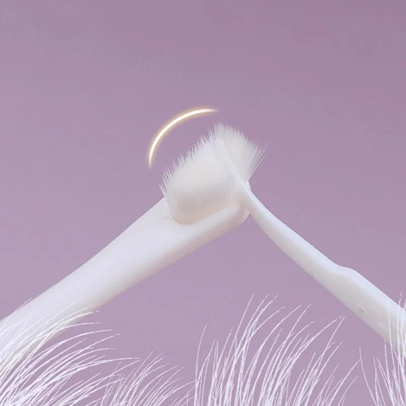 Mini Head Pet Toothbrush Soft Hair