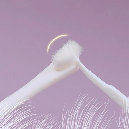 Mini Head Pet Toothbrush Soft Hair