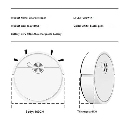 Smart Vacuum Cleaning Robot