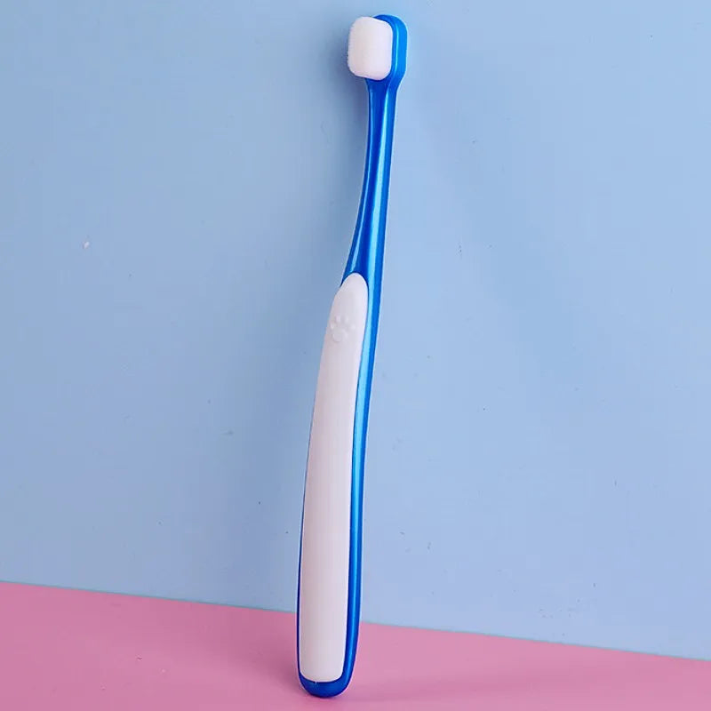 Mini Head Pet Toothbrush Soft Hair