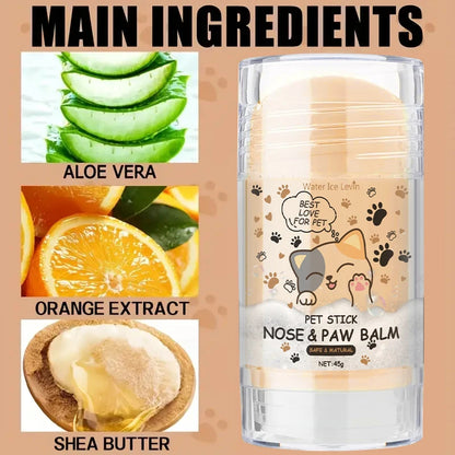 Pet Nose and Paw Protector Creams